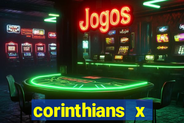 corinthians x botafogo multicanais